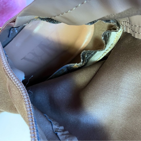 Zara Brown Sock-Style Suede Stiletto Ankle Boots Women’s Size 6 - Picture 9 of 13